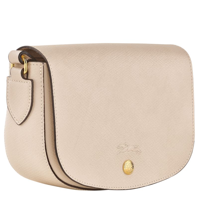 Women Longchamp Épure S Crossbody Bag Beige | Thailand-294WXOTKL