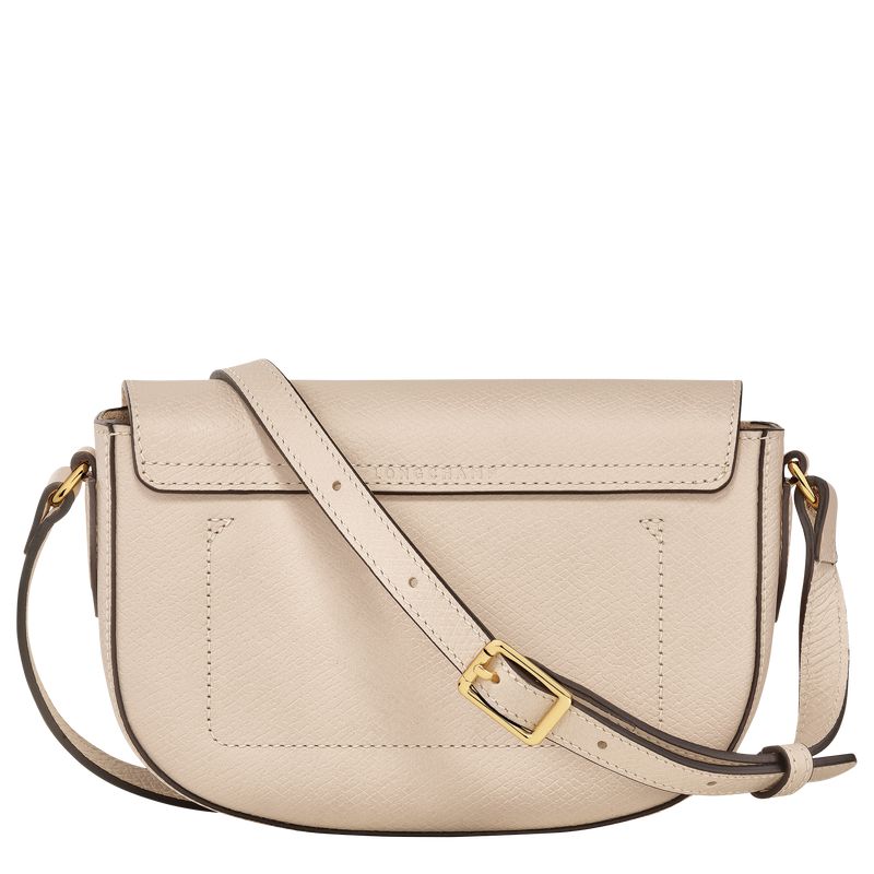 Women Longchamp Épure S Crossbody Bag Beige | Thailand-294WXOTKL
