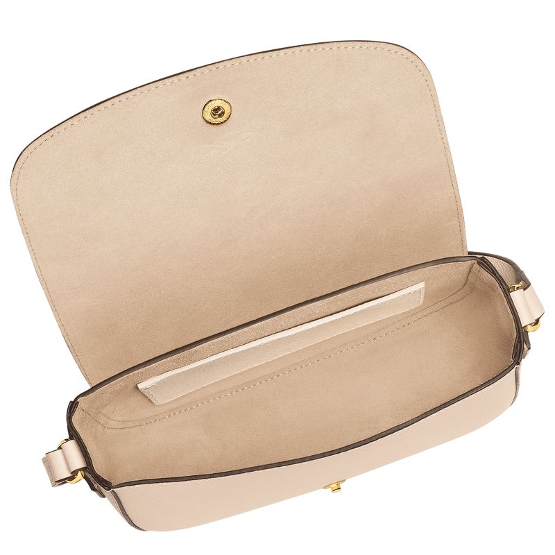 Women Longchamp Épure S Crossbody Bag Beige | Thailand-294WXOTKL
