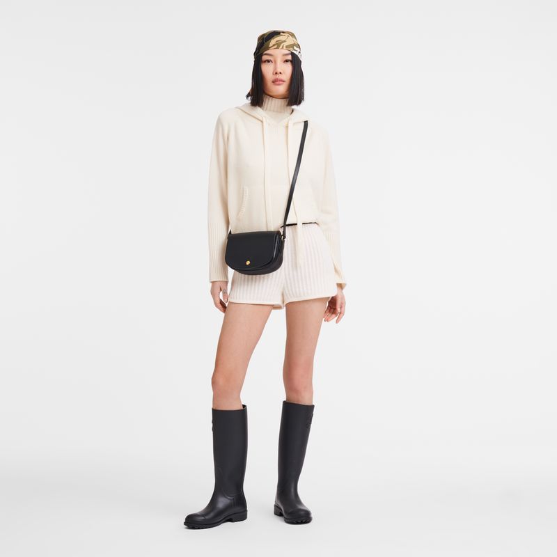 Women Longchamp Épure S Crossbody Bag Black | Thailand-534AGXFYU