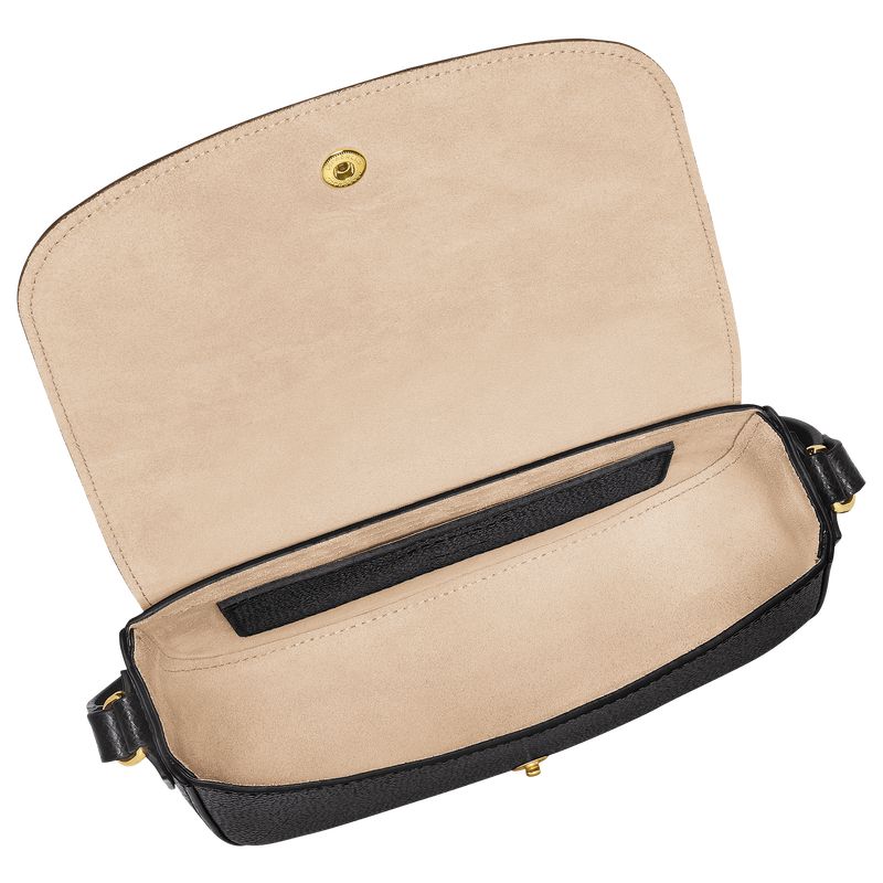 Women Longchamp Épure S Crossbody Bag Black | Thailand-534AGXFYU