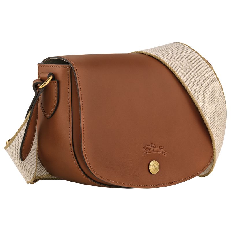 Women Longchamp Épure S Crossbody Bag Brown | Thailand-418HGLKVP