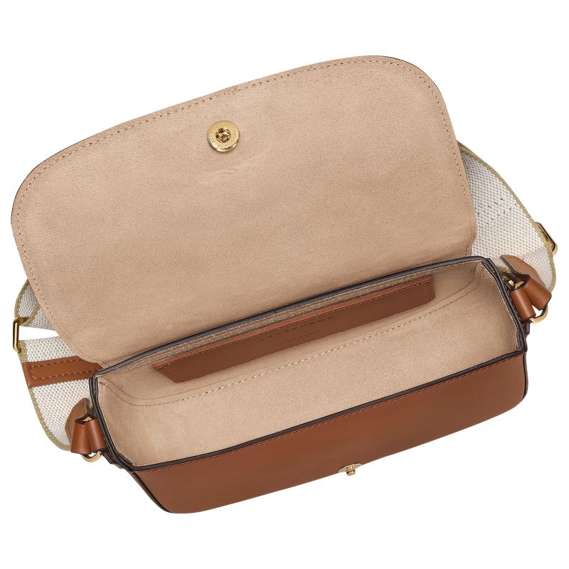 Women Longchamp Épure S Crossbody Bag Brown | Thailand-418HGLKVP