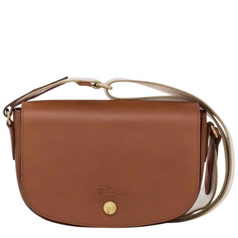 Women Longchamp Épure S Crossbody Bag Brown | Thailand-418HGLKVP