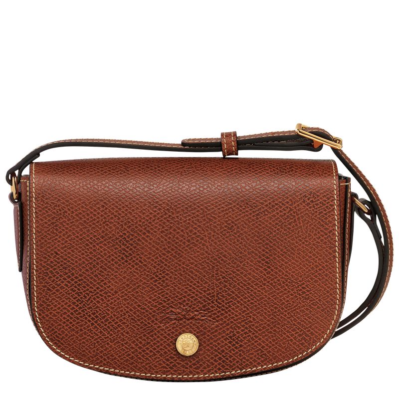 Women Longchamp Épure S Crossbody Bag Brown | Thailand-176XWLKGO