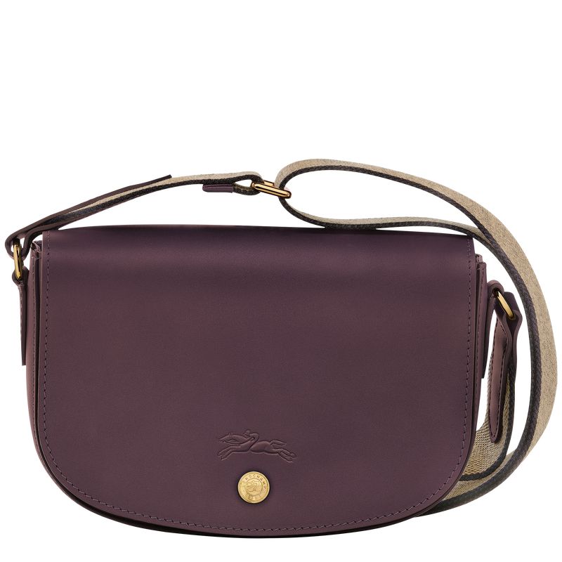 Women Longchamp Épure S Crossbody Bag Dark Purple | Thailand-031ILXOHZ