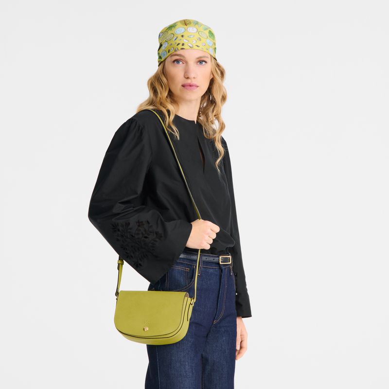 Women Longchamp Épure S Crossbody Bag Green | Thailand-085KJZQLW