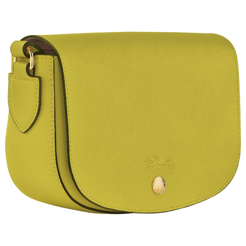 Women Longchamp Épure S Crossbody Bag Green | Thailand-085KJZQLW