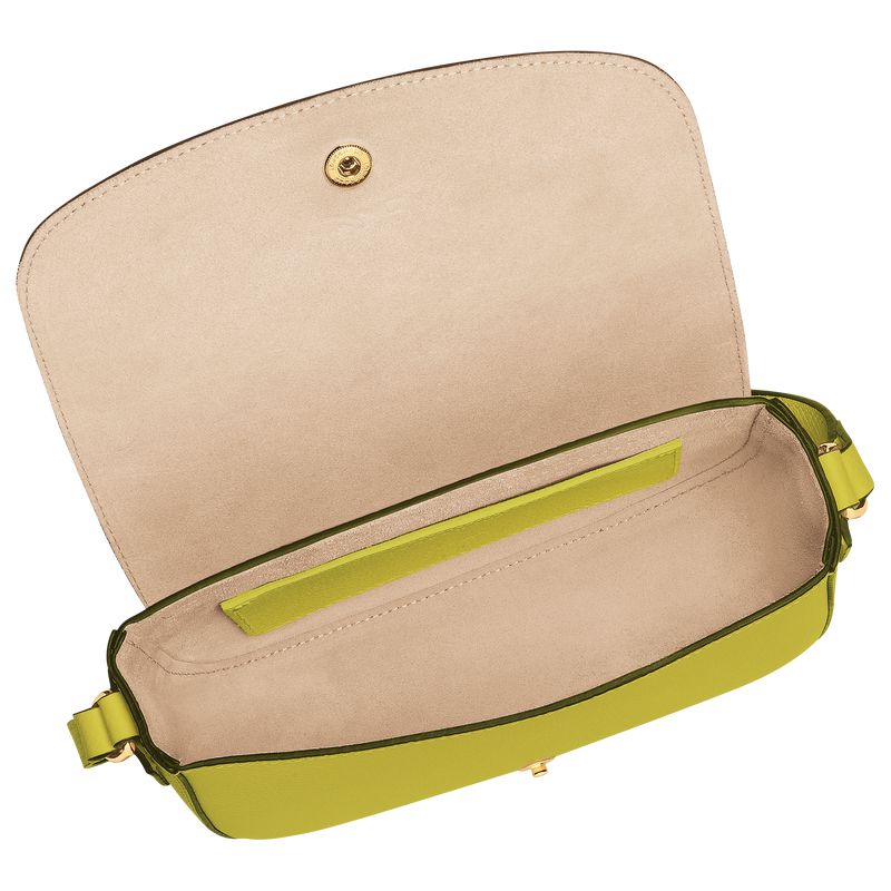 Women Longchamp Épure S Crossbody Bag Green | Thailand-085KJZQLW