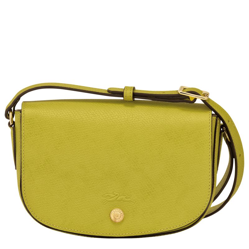 Women Longchamp Épure S Crossbody Bag Green | Thailand-085KJZQLW