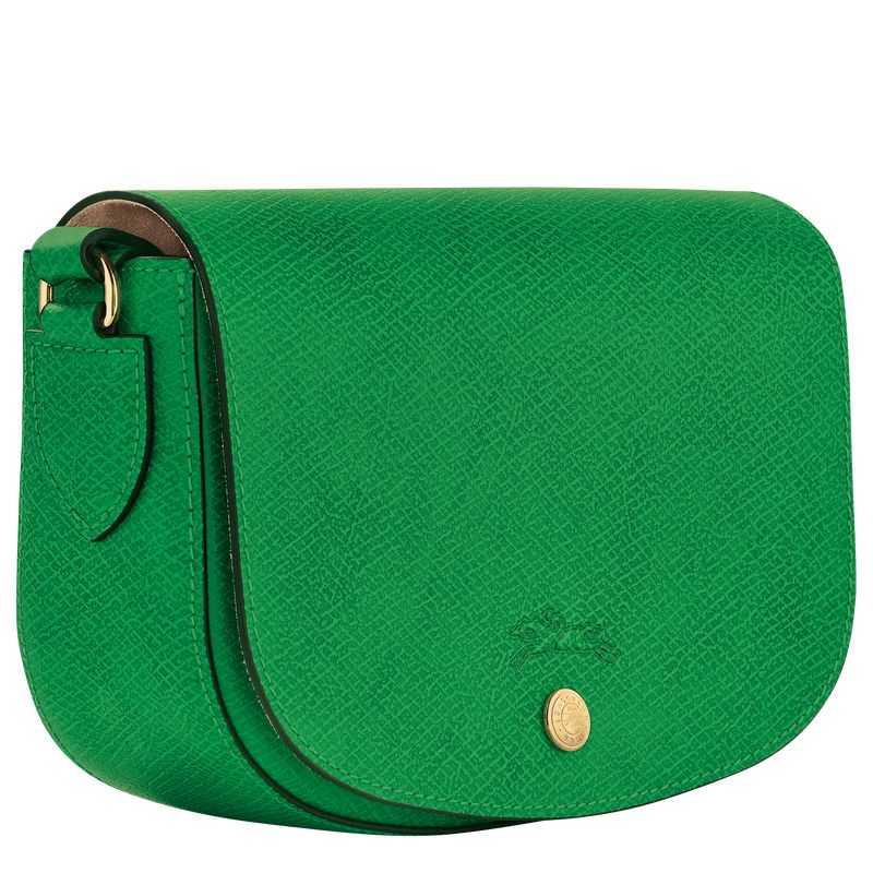 Women Longchamp Épure S Crossbody Bag Green | Thailand-680ZMHETU
