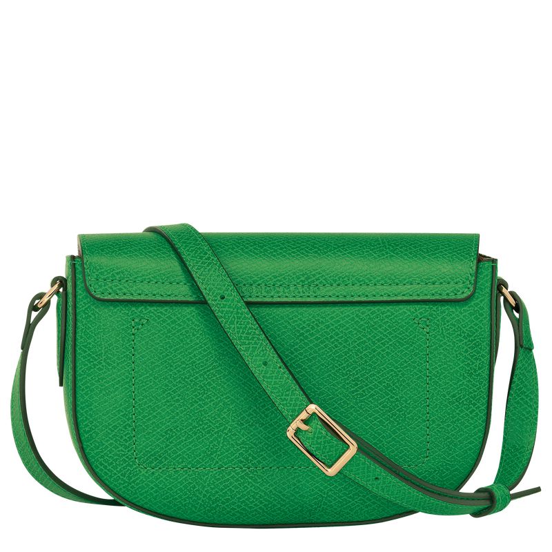 Women Longchamp Épure S Crossbody Bag Green | Thailand-680ZMHETU