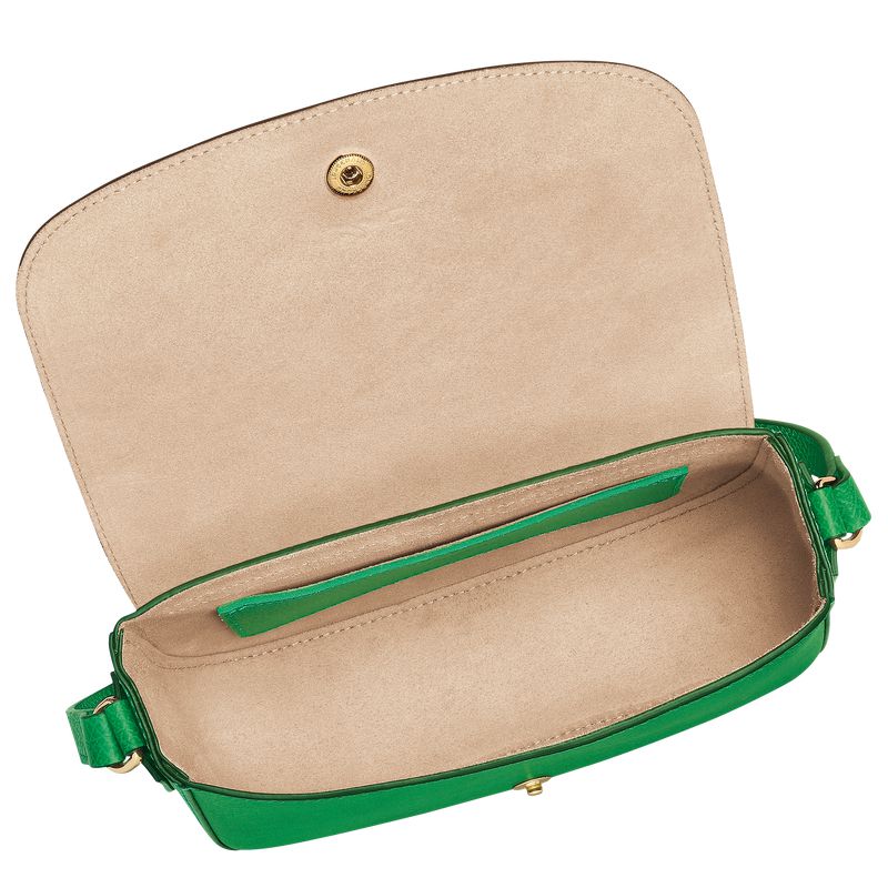 Women Longchamp Épure S Crossbody Bag Green | Thailand-680ZMHETU