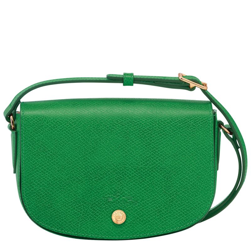 Women Longchamp Épure S Crossbody Bag Green | Thailand-680ZMHETU
