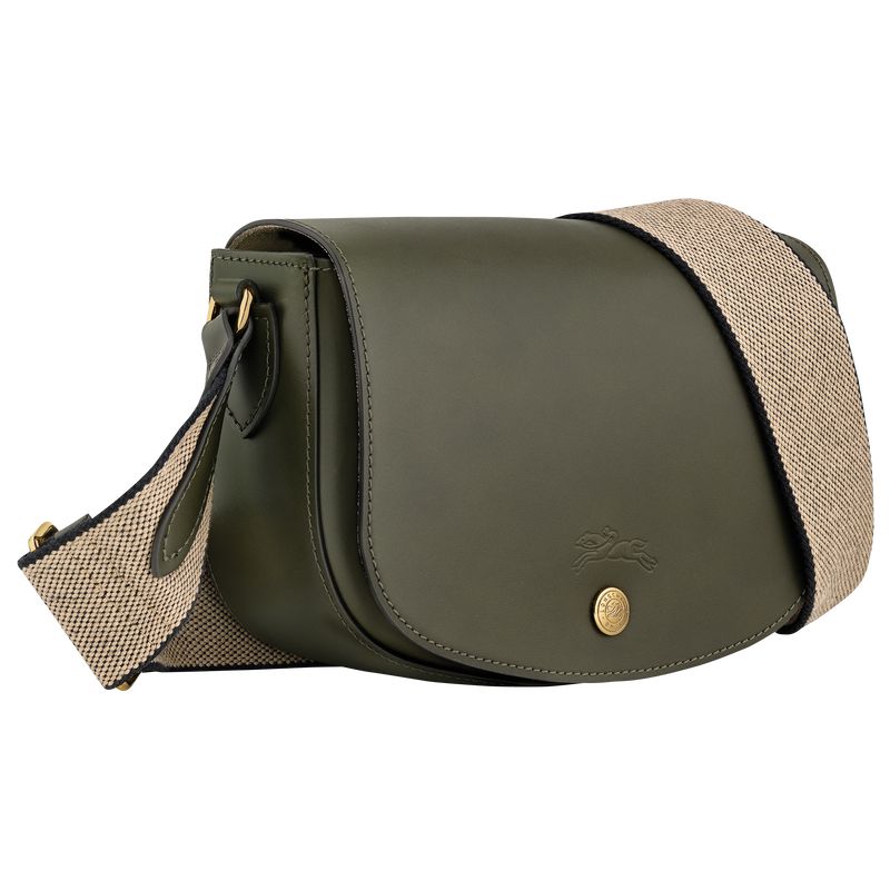 Women Longchamp Épure S Crossbody Bag Khaki | Thailand-720LGXOKE