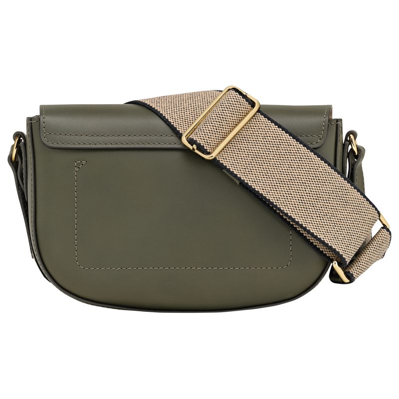 Women Longchamp Épure S Crossbody Bag Khaki | Thailand-720LGXOKE