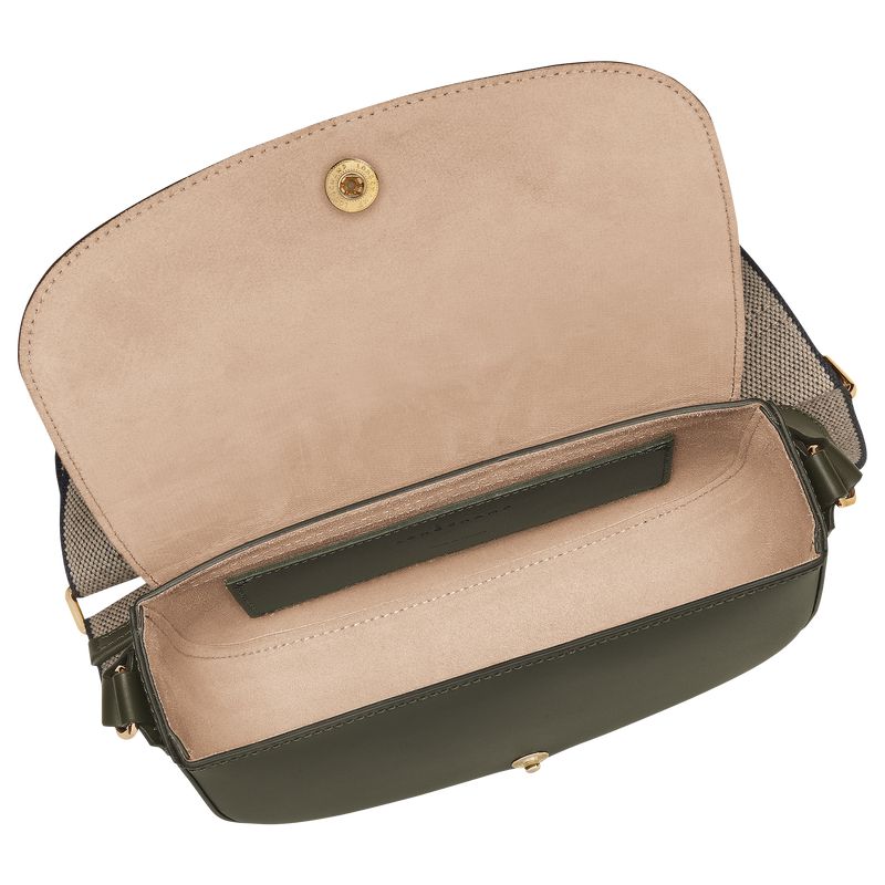 Women Longchamp Épure S Crossbody Bag Khaki | Thailand-720LGXOKE