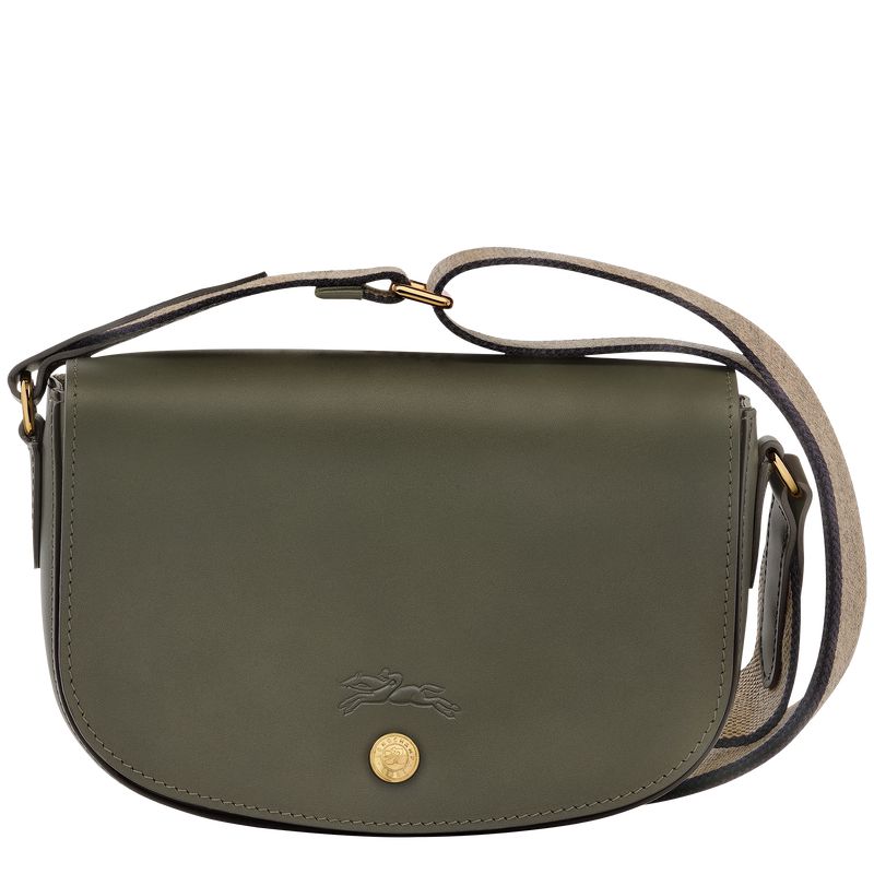 Women Longchamp Épure S Crossbody Bag Khaki | Thailand-720LGXOKE