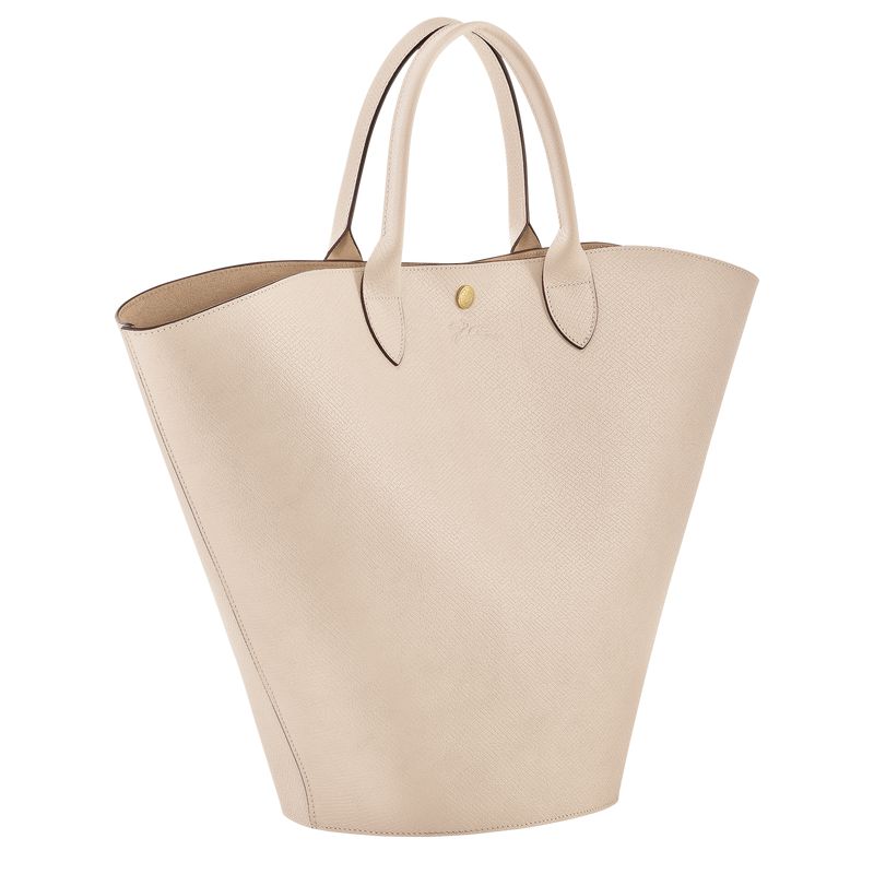 Women Longchamp Épure Xl Tote Bag Beige | Thailand-359MEWSFB