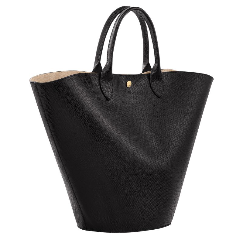 Women Longchamp Épure Xl Tote Bag Black | Thailand-690CXOIQR