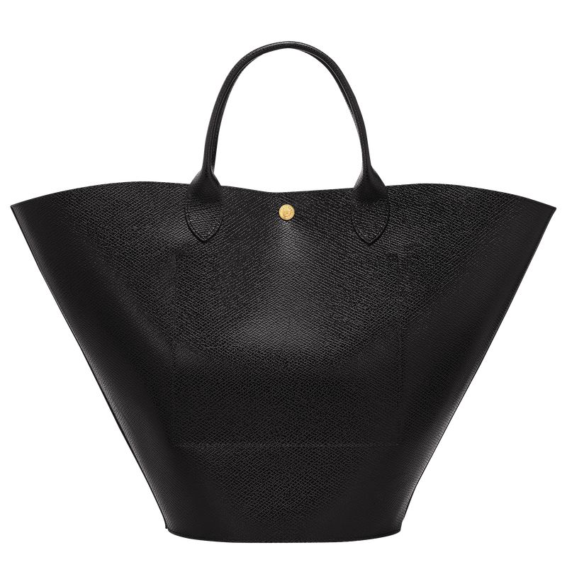 Women Longchamp Épure Xl Tote Bag Black | Thailand-690CXOIQR