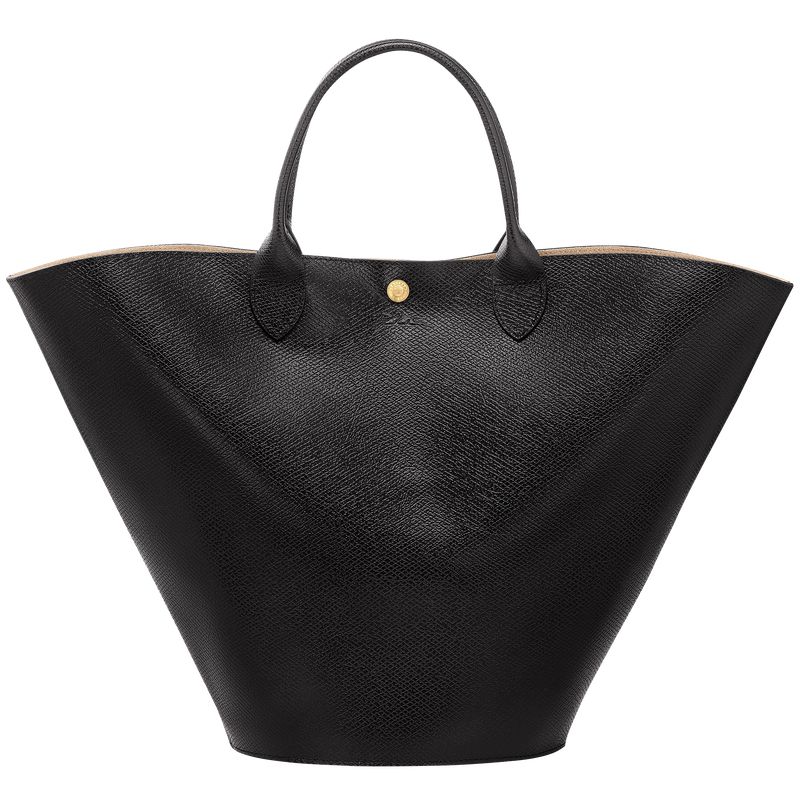 Women Longchamp Épure Xl Tote Bag Black | Thailand-690CXOIQR