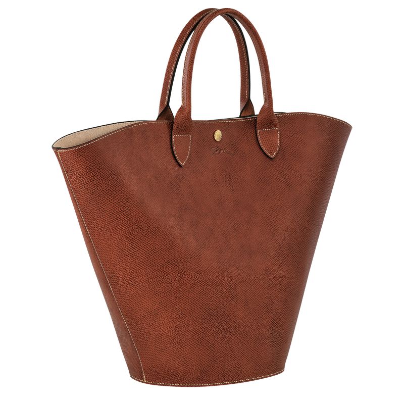 Women Longchamp Épure Xl Tote Bag Brown | Thailand-128LTVHBR