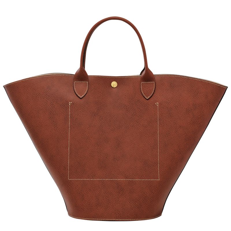 Women Longchamp Épure Xl Tote Bag Brown | Thailand-128LTVHBR