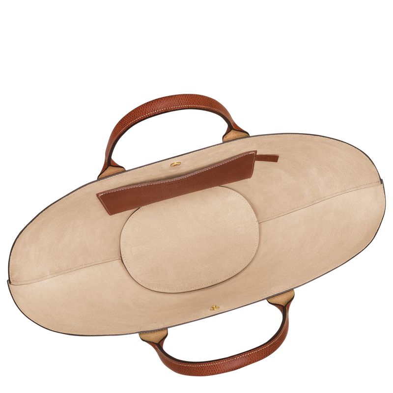 Women Longchamp Épure Xl Tote Bag Brown | Thailand-128LTVHBR