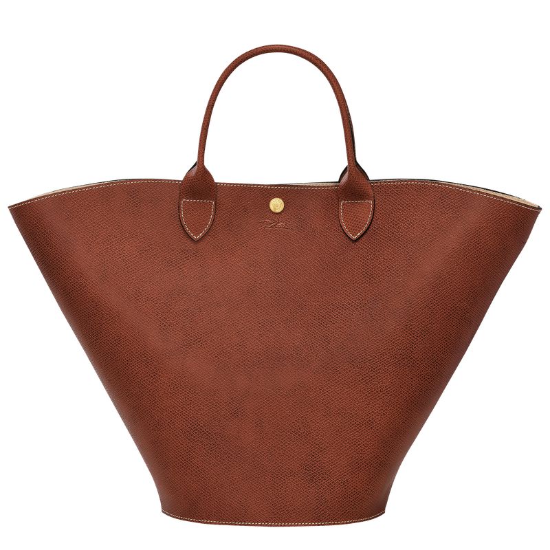Women Longchamp Épure Xl Tote Bag Brown | Thailand-128LTVHBR