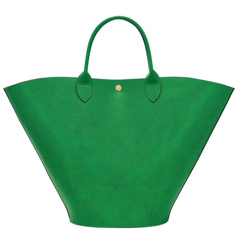 Women Longchamp Épure Xl Tote Bag Green | Thailand-728DPKNTW