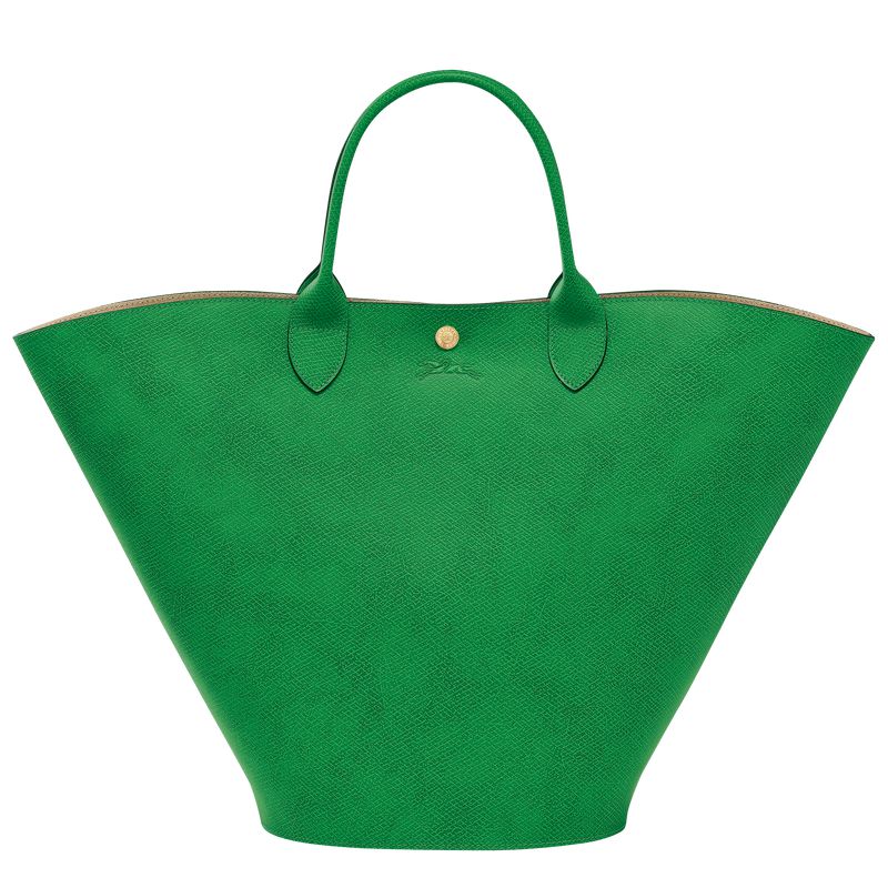 Women Longchamp Épure Xl Tote Bag Green | Thailand-728DPKNTW