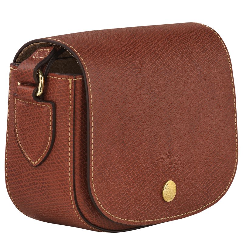 Women Longchamp Épure Xs Crossbody Bag Brown | Thailand-065WROMQN