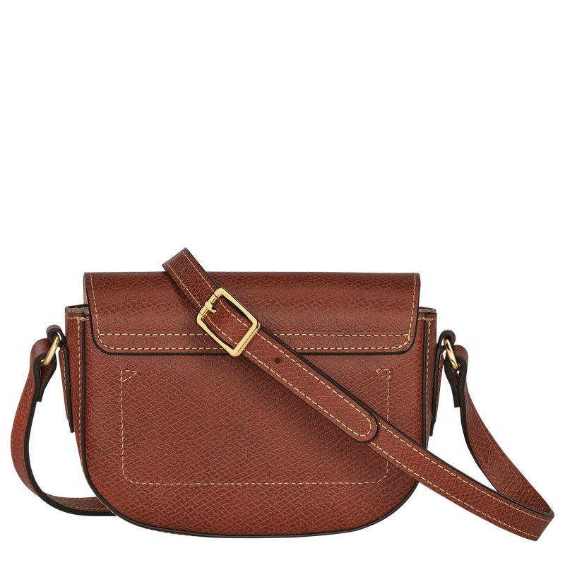 Women Longchamp Épure Xs Crossbody Bag Brown | Thailand-065WROMQN