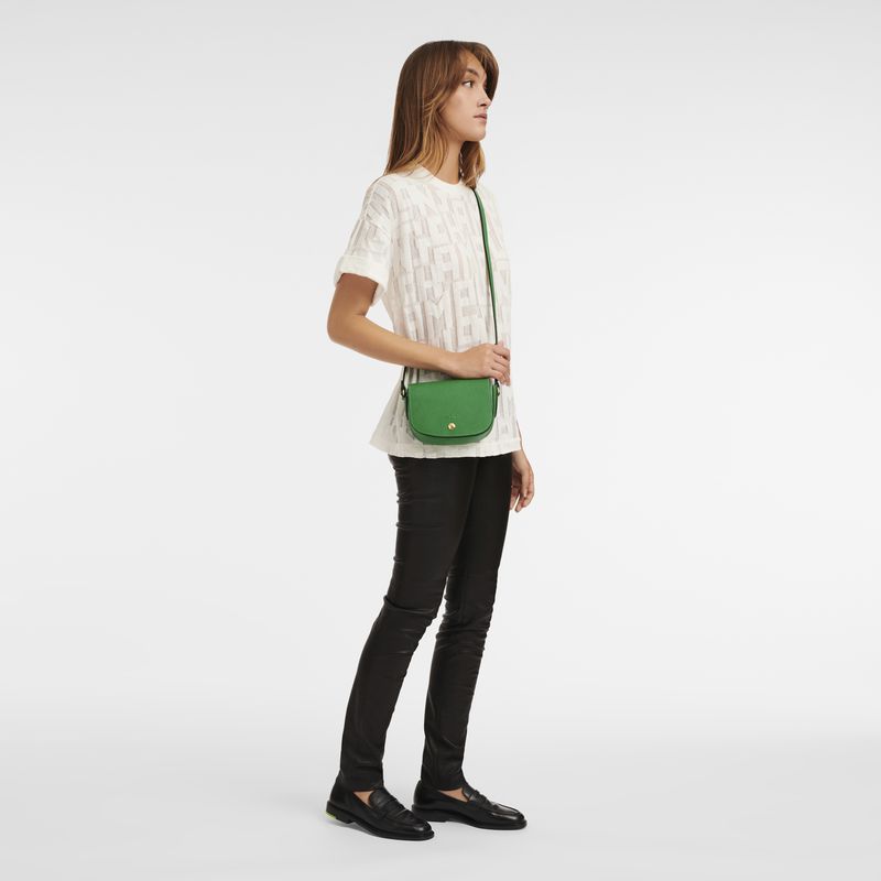Women Longchamp Épure Xs Crossbody Bag Green | Thailand-016ZMIKSR