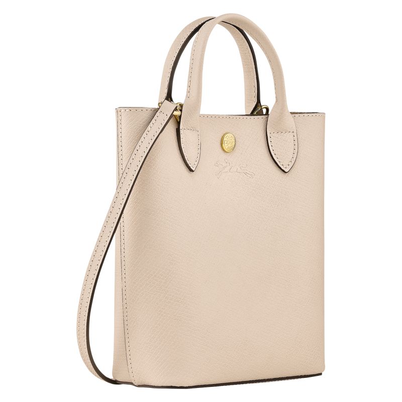 Women Longchamp Épure Xs Tote Bag Beige | Thailand-537VSQKDM