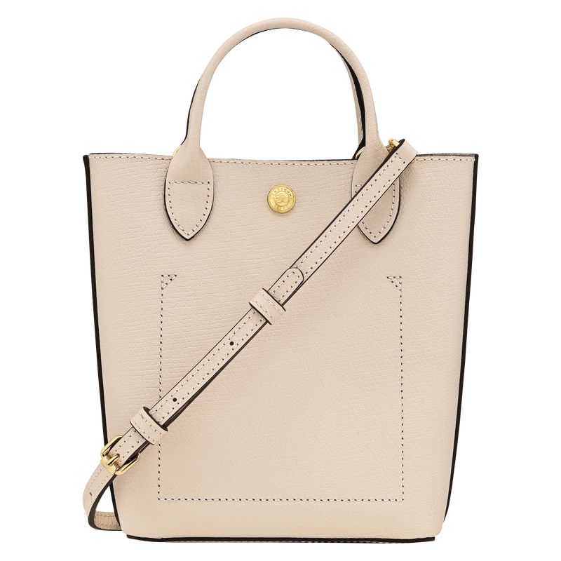 Women Longchamp Épure Xs Tote Bag Beige | Thailand-537VSQKDM