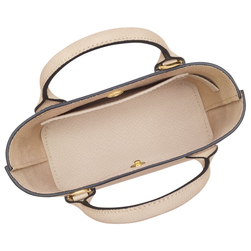 Women Longchamp Épure Xs Tote Bag Beige | Thailand-537VSQKDM