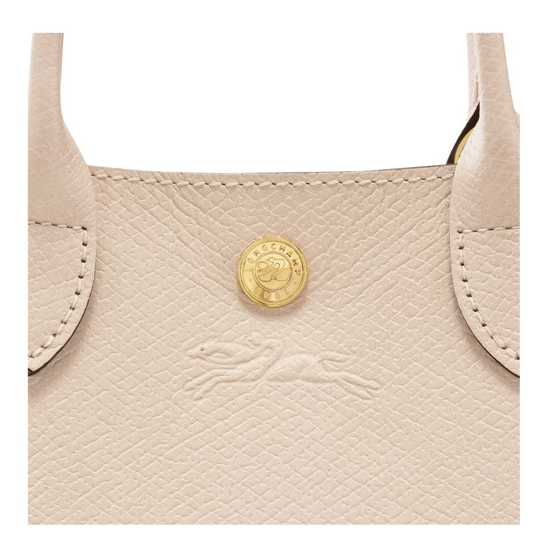 Women Longchamp Épure Xs Tote Bag Beige | Thailand-537VSQKDM