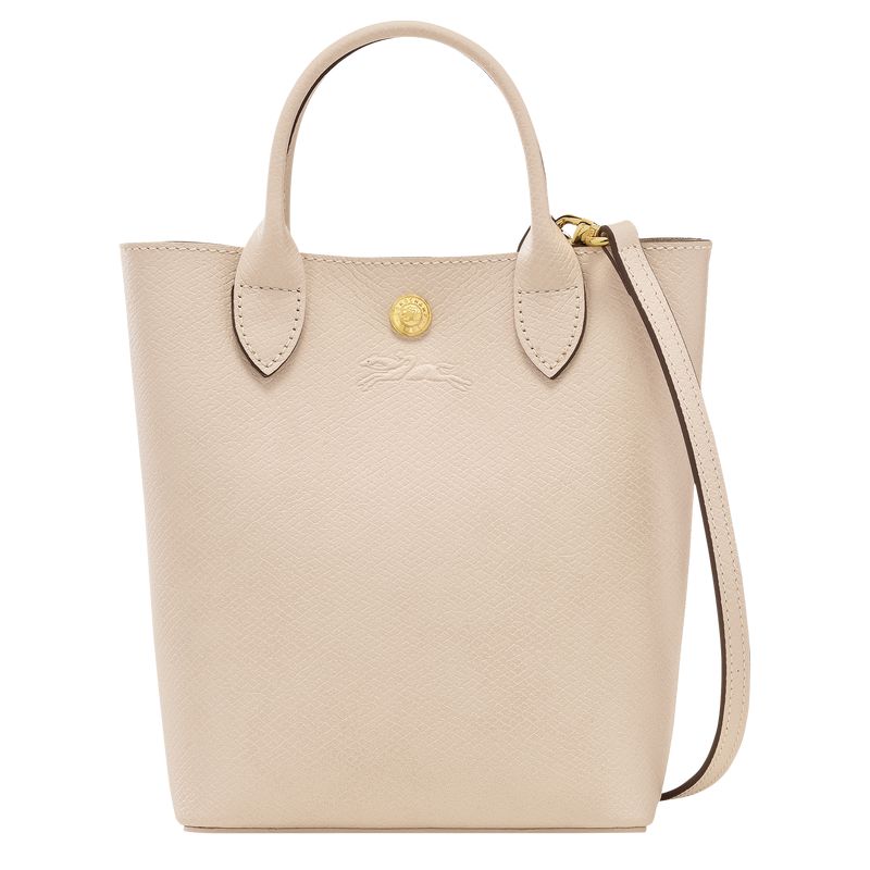 Women Longchamp Épure Xs Tote Bag Beige | Thailand-537VSQKDM