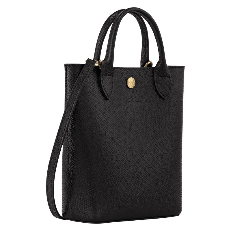 Women Longchamp Épure Xs Tote Bag Black | Thailand-482SODQGP