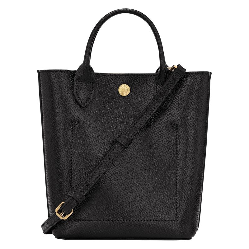 Women Longchamp Épure Xs Tote Bag Black | Thailand-482SODQGP
