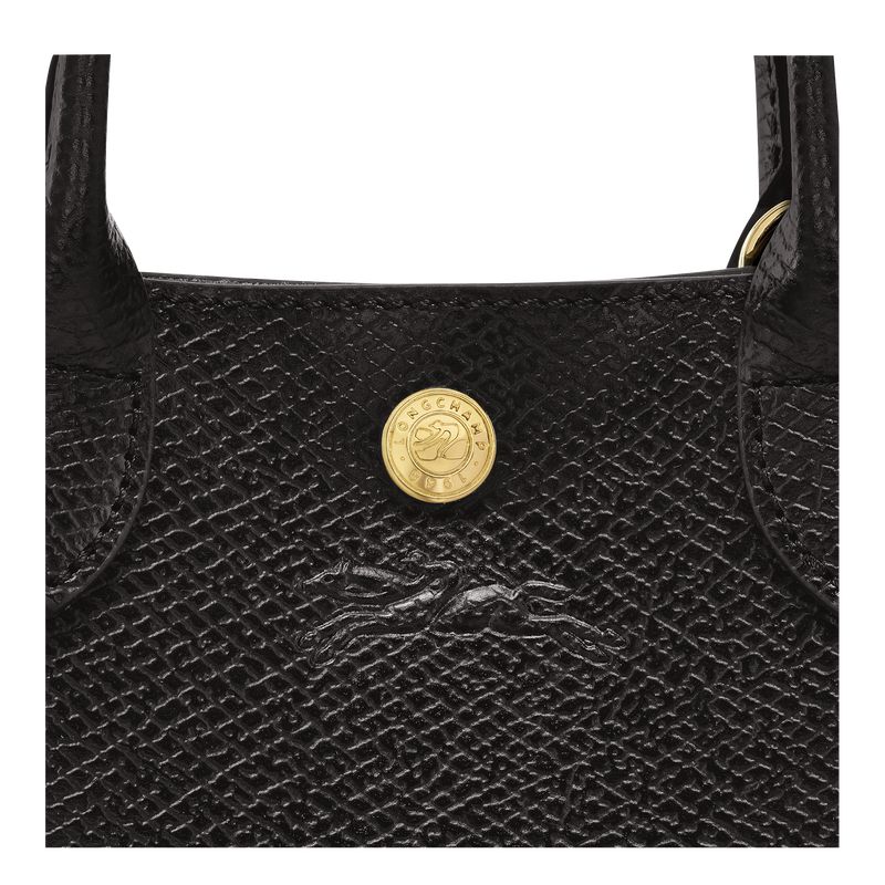 Women Longchamp Épure Xs Tote Bag Black | Thailand-482SODQGP