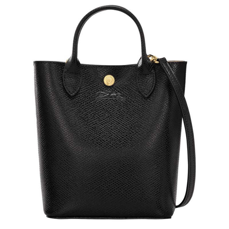 Women Longchamp Épure Xs Tote Bag Black | Thailand-482SODQGP