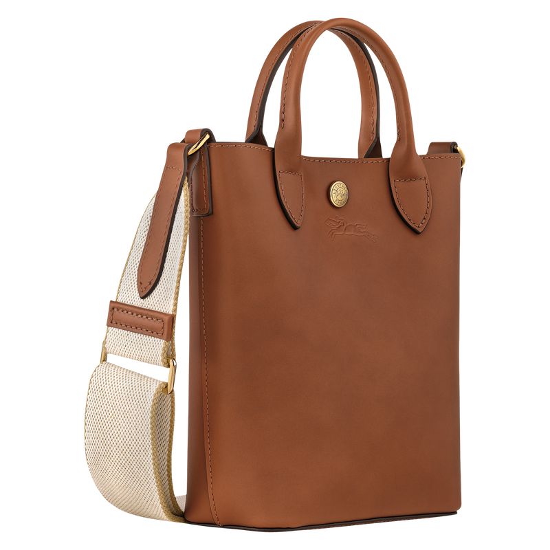Women Longchamp Épure Xs Tote Bag Brown | Thailand-946LASIPJ