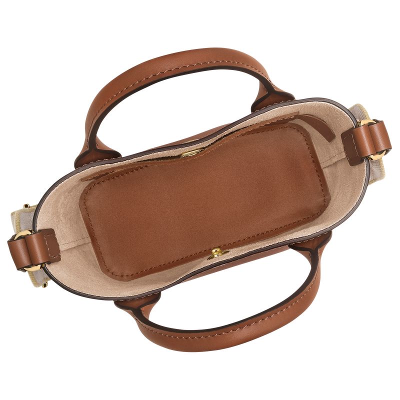 Women Longchamp Épure Xs Tote Bag Brown | Thailand-946LASIPJ