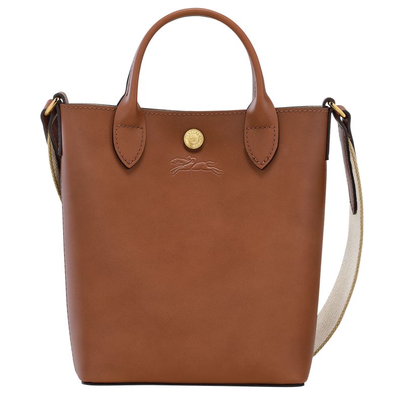 Women Longchamp Épure Xs Tote Bag Brown | Thailand-946LASIPJ