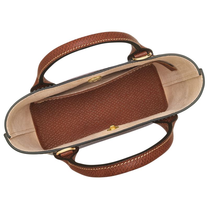 Women Longchamp Épure Xs Tote Bag Brown | Thailand-420ZMJOUQ