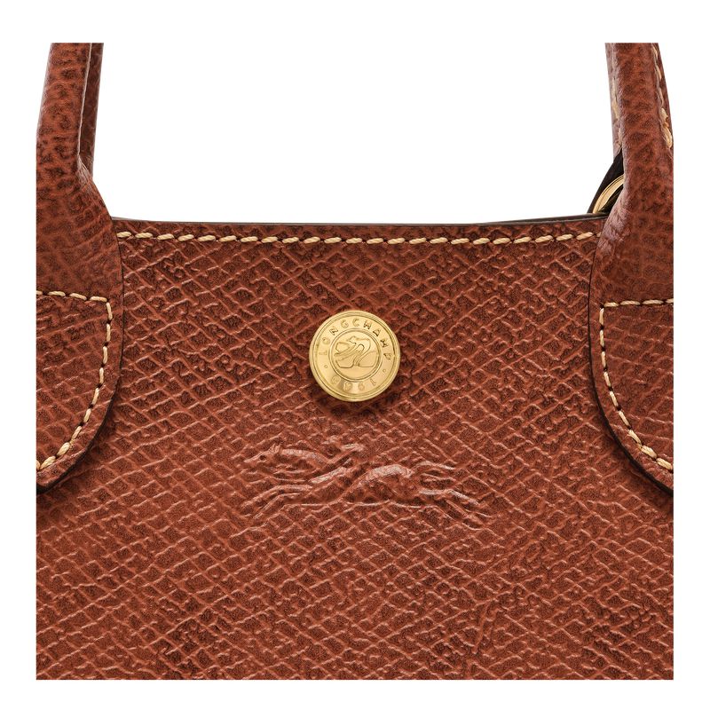 Women Longchamp Épure Xs Tote Bag Brown | Thailand-420ZMJOUQ