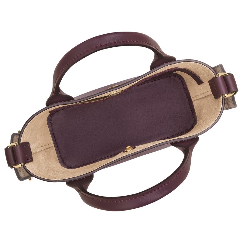Women Longchamp Épure Xs Tote Bag Dark Purple | Thailand-897BKCWJS